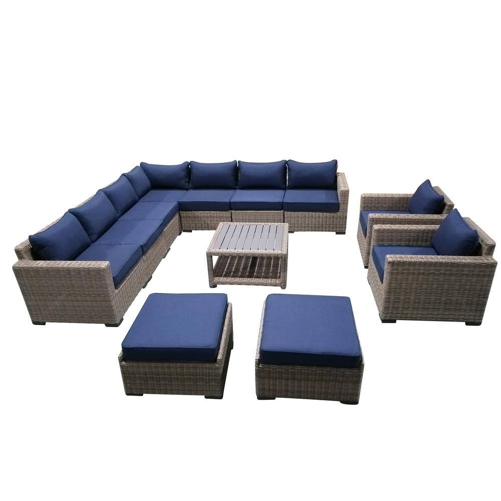 sectional rattan outdoor furniture