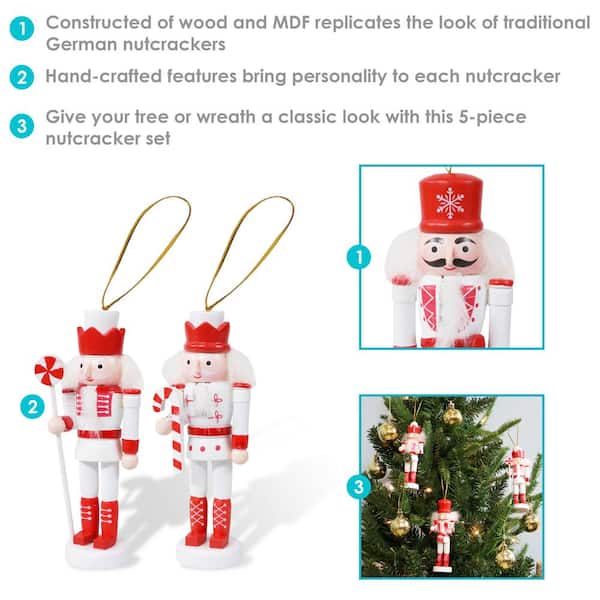 Christmas Assorted Craft Resin Ornaments Miniature Ornaments - Temu