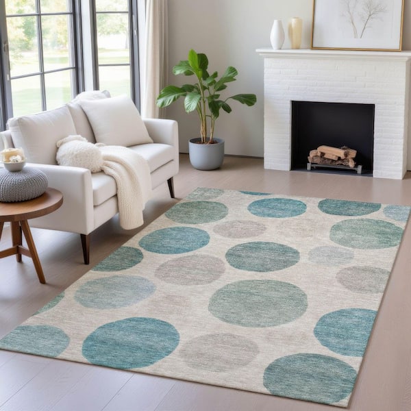 Addison Rugs Chantille Machine Washable Indoor/Outdoor Abstract