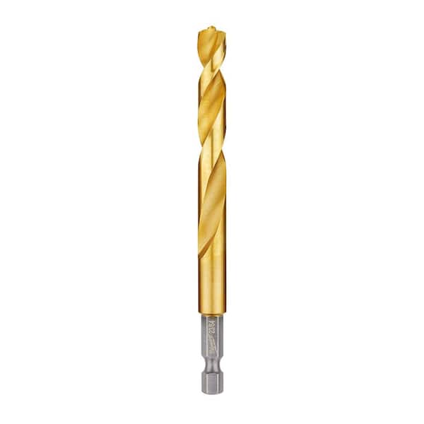 Milwaukee SHOCKWAVE 23/64 in. Titanium Twist Drill Bit 48-89-4620