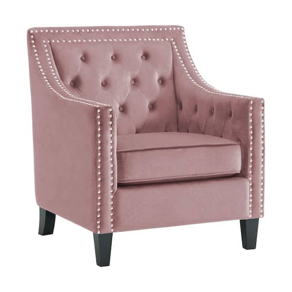 Picket House Furnishings Teagan Arm Chair in Blush