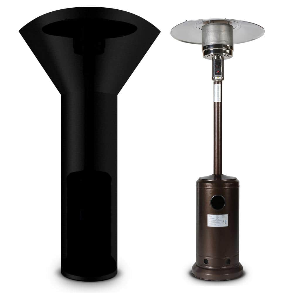 Trustmade 46000 BTU Bronze Powder Coated Iron Flame Propane Patio