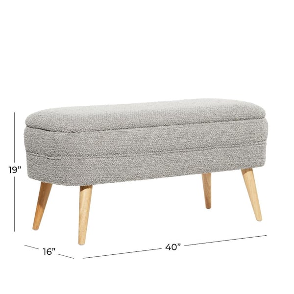 Pin Point on Instagram: LIVARNO LIVING Storage Bench Price :55$  Description: - A clean, bright seating unit with fold-up seat for plenty of  storage space - With secure spring-hinged lid and floor-friendly