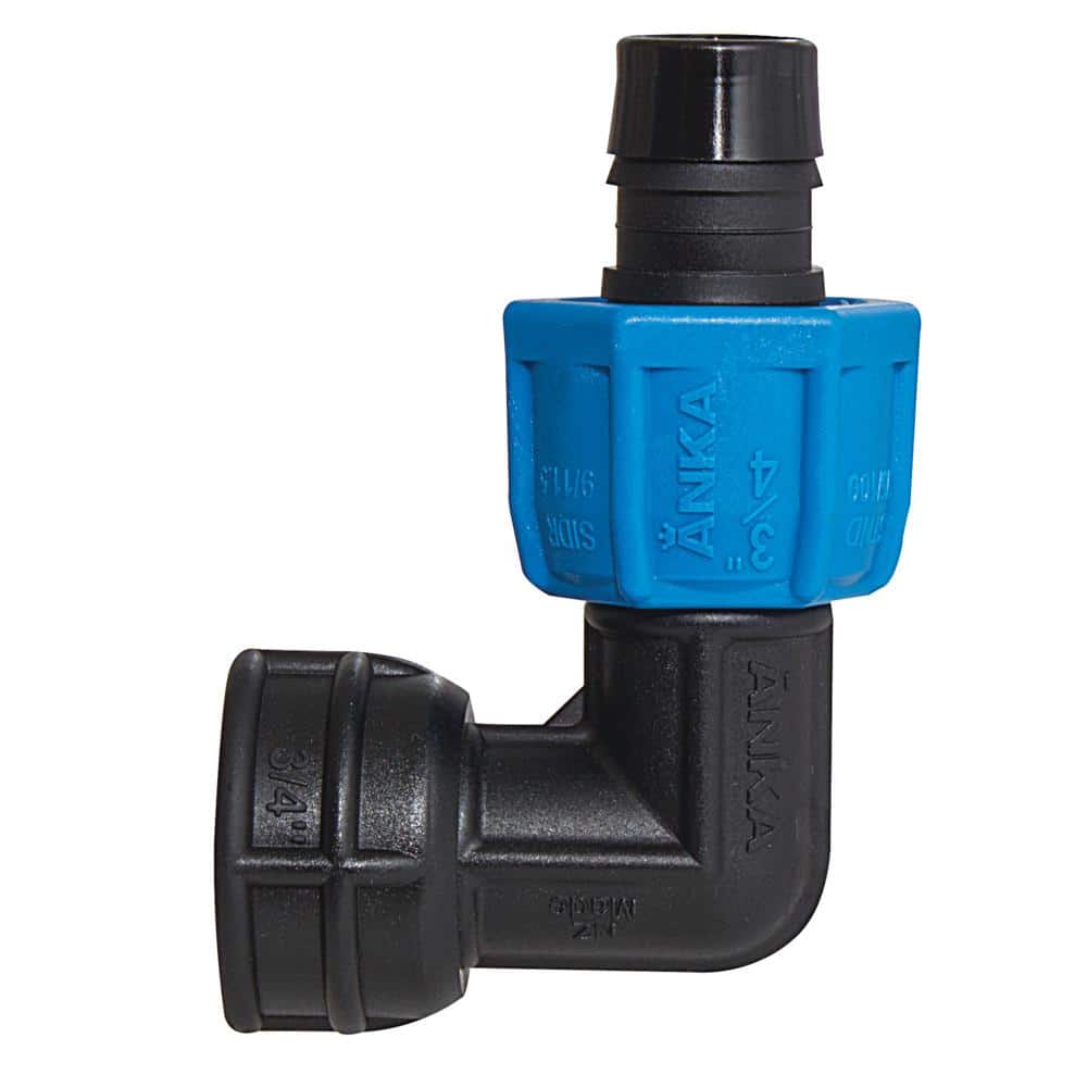 ANKA 3/4 in. Fiberglass Reinforced Nylon 90-Degree Elbow with FNPT x Barb Connections price history on PriceWatchPro