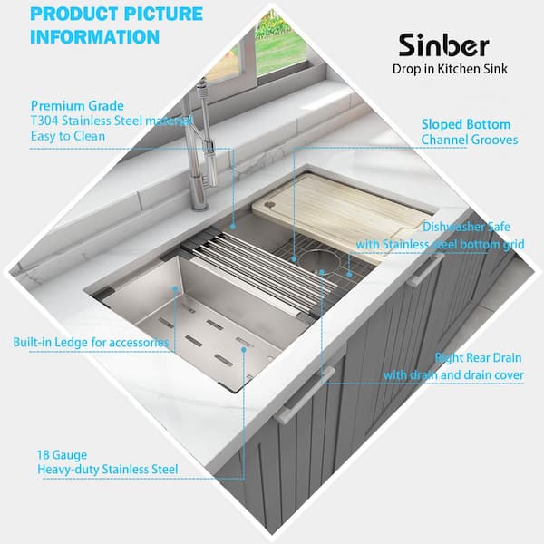 Sink Accessories Info