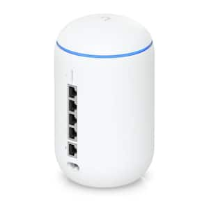 High-Speed Wi-Fi 6-Ethernet Wireless Router with 3Gbps Speed, 4 x 4 MU-MIMO, OFDMA, 5 GbE Ports and PoE Ready, White