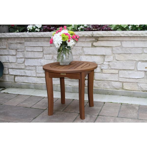 Wood Outdoor Side Table