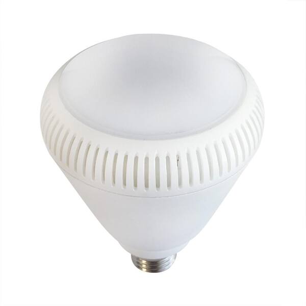 65w Equivalent Warm White Br30 Dimmable, Speaker Light Bulbs Home Depot