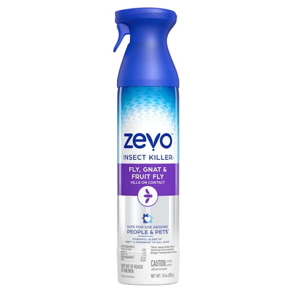 ZEVO 10 oz. Fly, Gnat and Fruit Fly Flying Insect Killer Aerosol Spray
