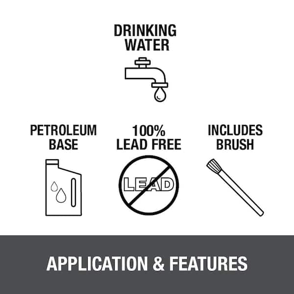 No. 5 8 oz. Lead-Free Solder Flux Paste