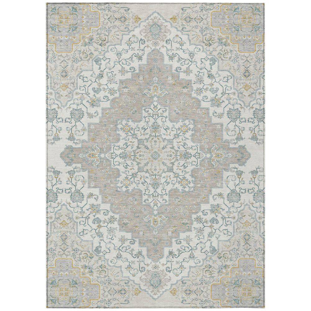Chantille Machine Washable Indoor/Outdoor Abstract ACN2486 Ivory 3 ft. x 5 ft. Area Rug price history on PriceWatchPro
