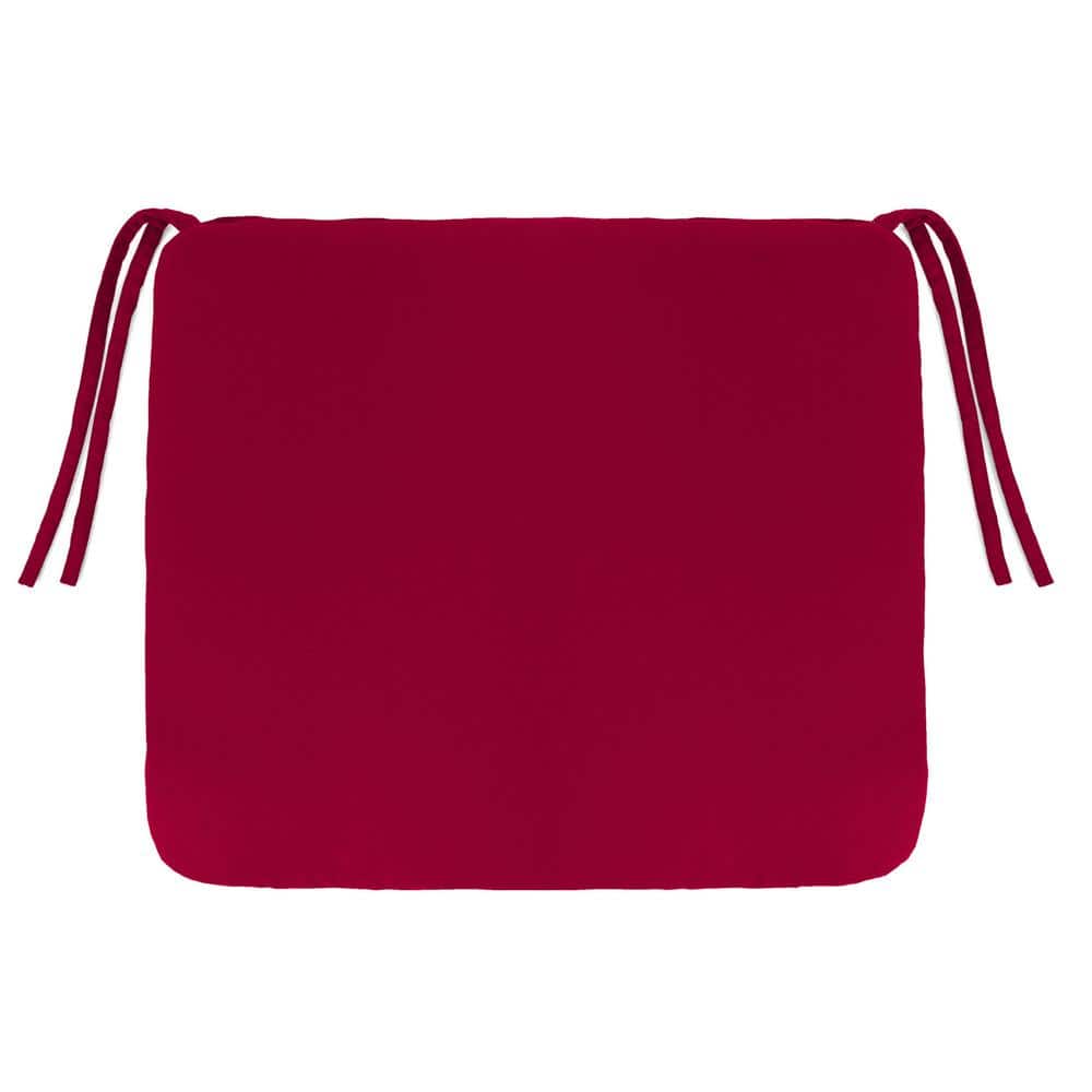 18.5 in. L x 16.5 in. W x 2.5 in. T Outdoor Seat Cushion in Barn Red price history on PriceWatchPro