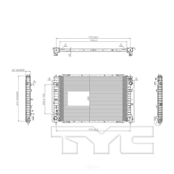 TYC Radiator