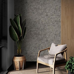 Carrara Taupe Brown Wallpaper Sample