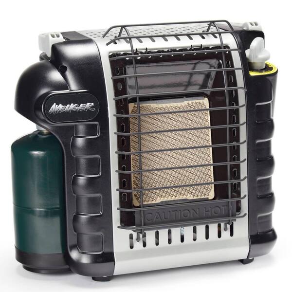 Avenger 9,000 BTU Portable Infrared Propane Gas Space Heater