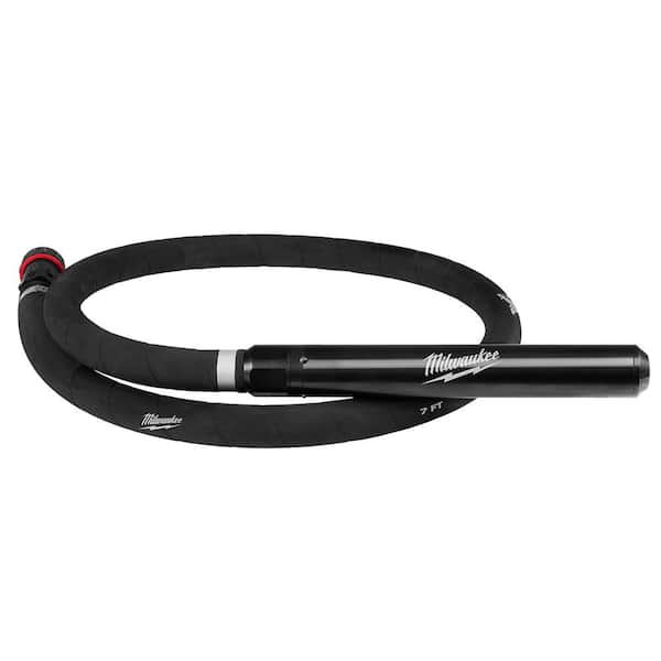 Milwaukee MX FUEL High Cycle Concrete Vibrator 7 ft. Whip with 1.75 in. Head