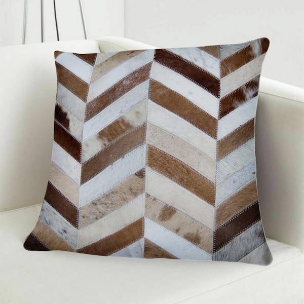 geometric throw pillow set