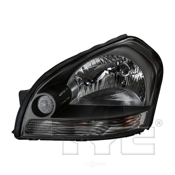 TYC Headlight Assembly 2005-2009 Hyundai Tucson 2.0L 2.7L