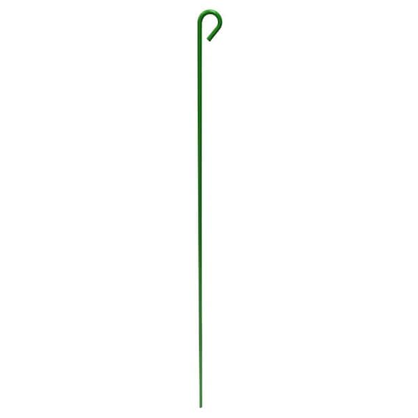 Glamos Wire Products 36 in. Light Green Plant Stake (10-Pack)