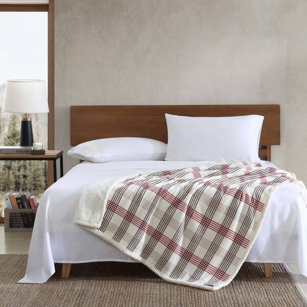 Eddie bauer best sale nordic plaid throw