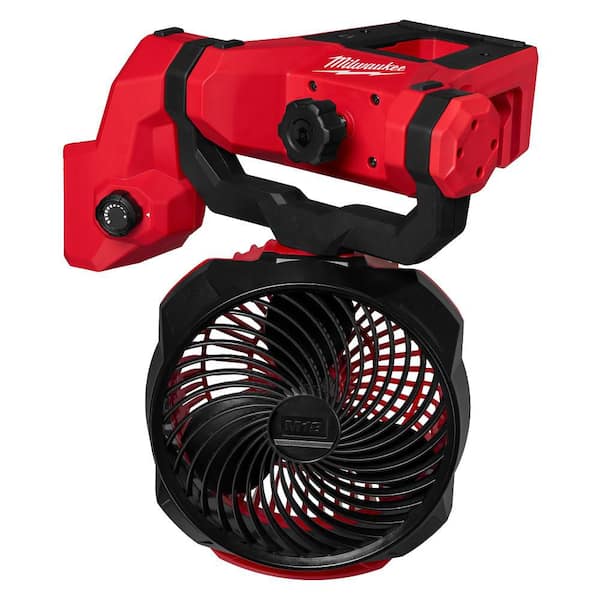 M18 18-Volt Lithium-Ion Brushless Cordless Scissor Lift Fan (Tool-Only)