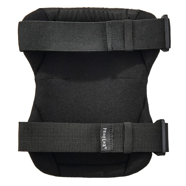 ProFlex Long Textured Hard Cap Knee Pads - Buckle