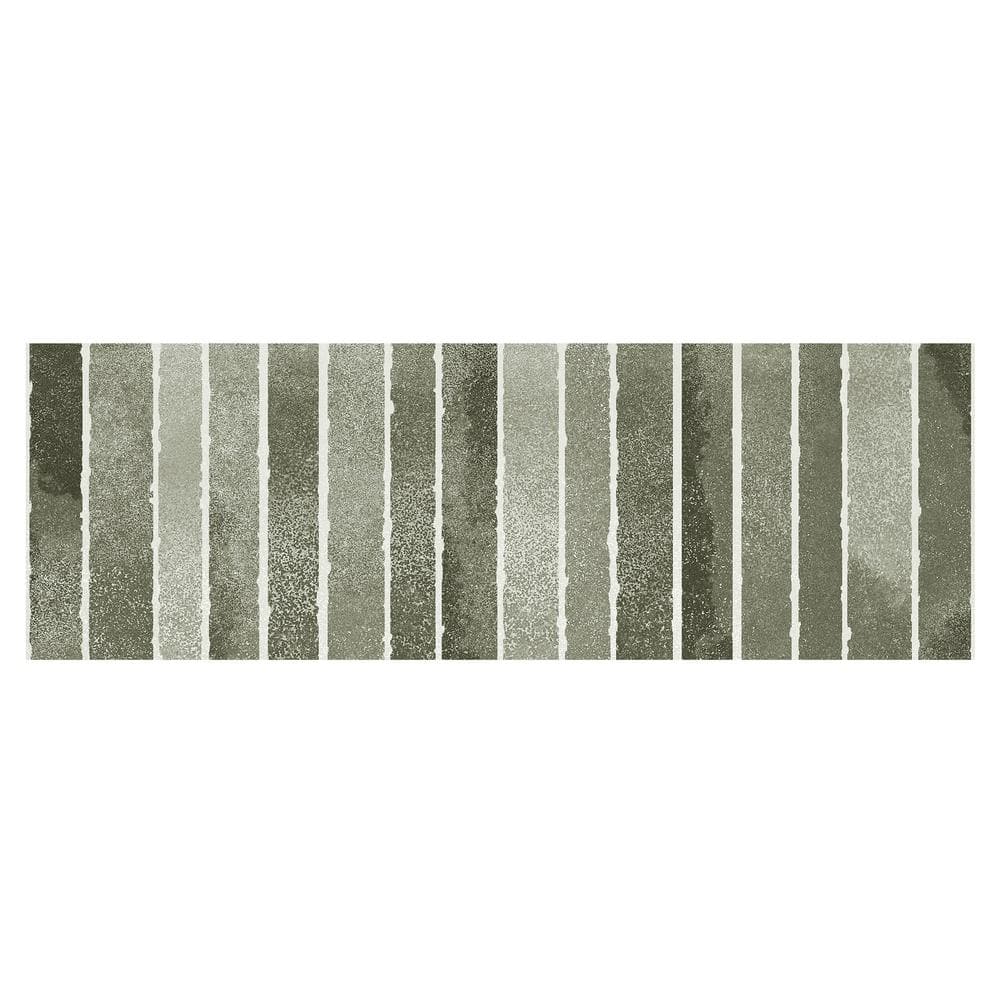Colorido Ceramic 4 in. x 12 in. x 8mm Subway Wall Tile - Olivie Sample (1 Piece) price history on PriceWatchPro