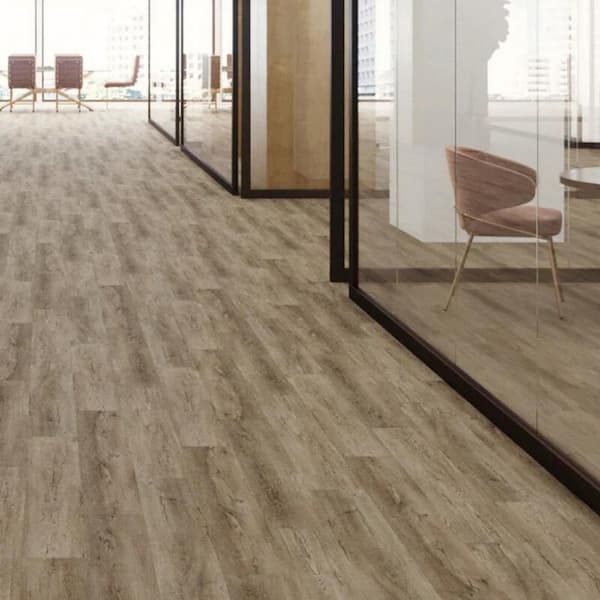 【LVT】 COREtec Premium Sand Dollar Oak Vinyl Plank Flooring - 8.85