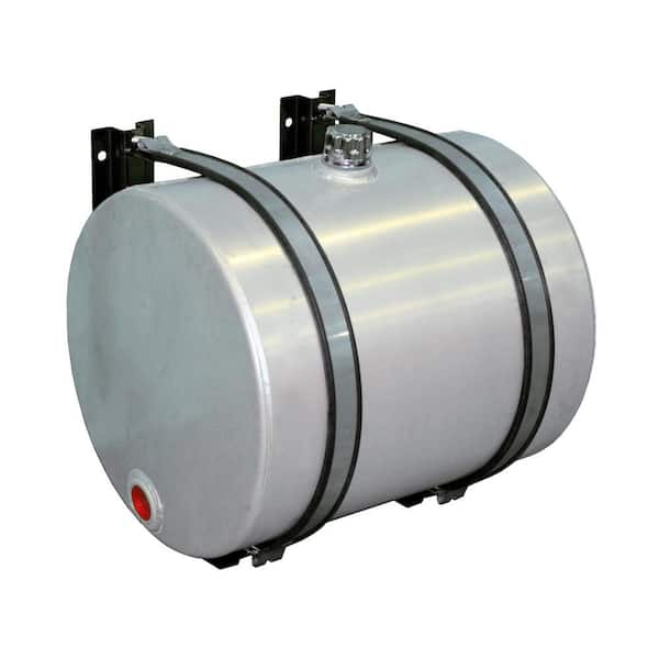 BUYERS PRODUCTS 50 Gal. Side Mount Aluminum Hydraulic Reservoir