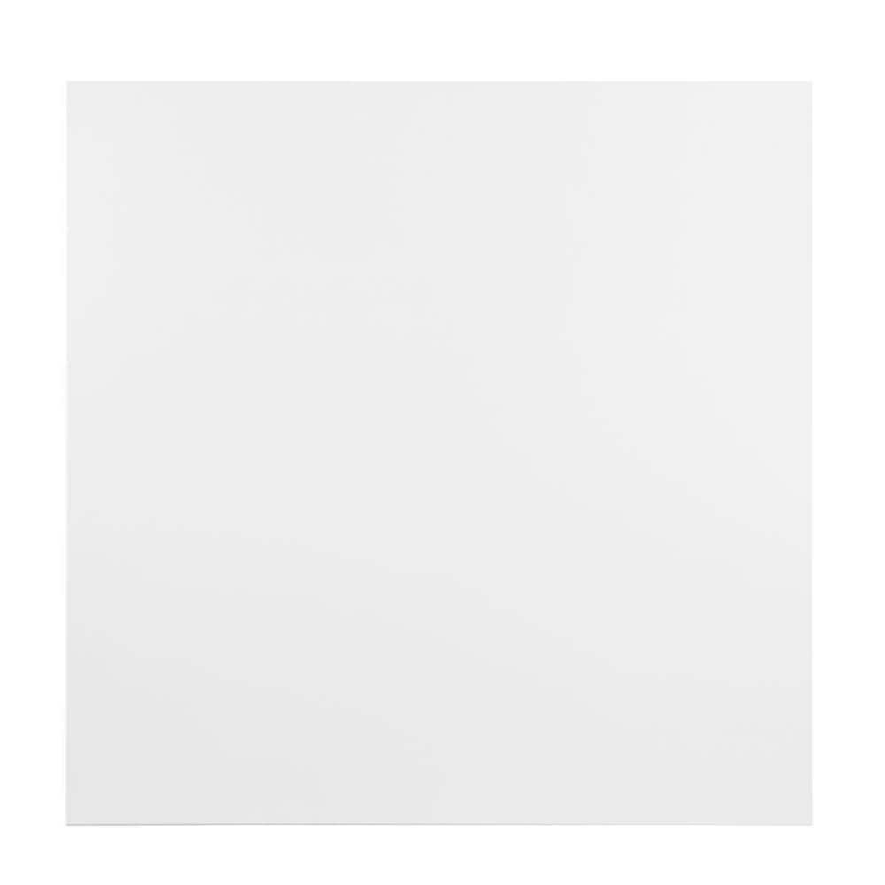 Tupelo White and Gold Square Dining Table