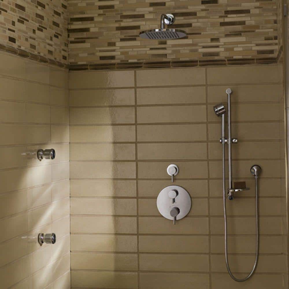 Universal 60-Inch Satin Nickel Shower Hose