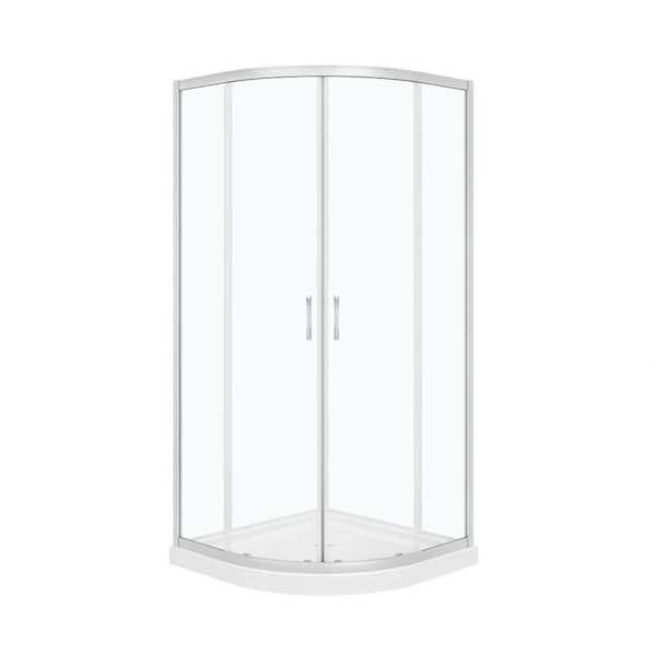 36 Inch Shower Insert 36 x 36 - Corner - Shower Stall Kits - The Home Depot