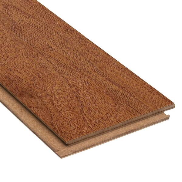 HOMELEGEND Fremont Walnut 3/8 in. T x 5 in. W Hand Scraped Engineered Hardwood Flooring (26.3 sqft/case)