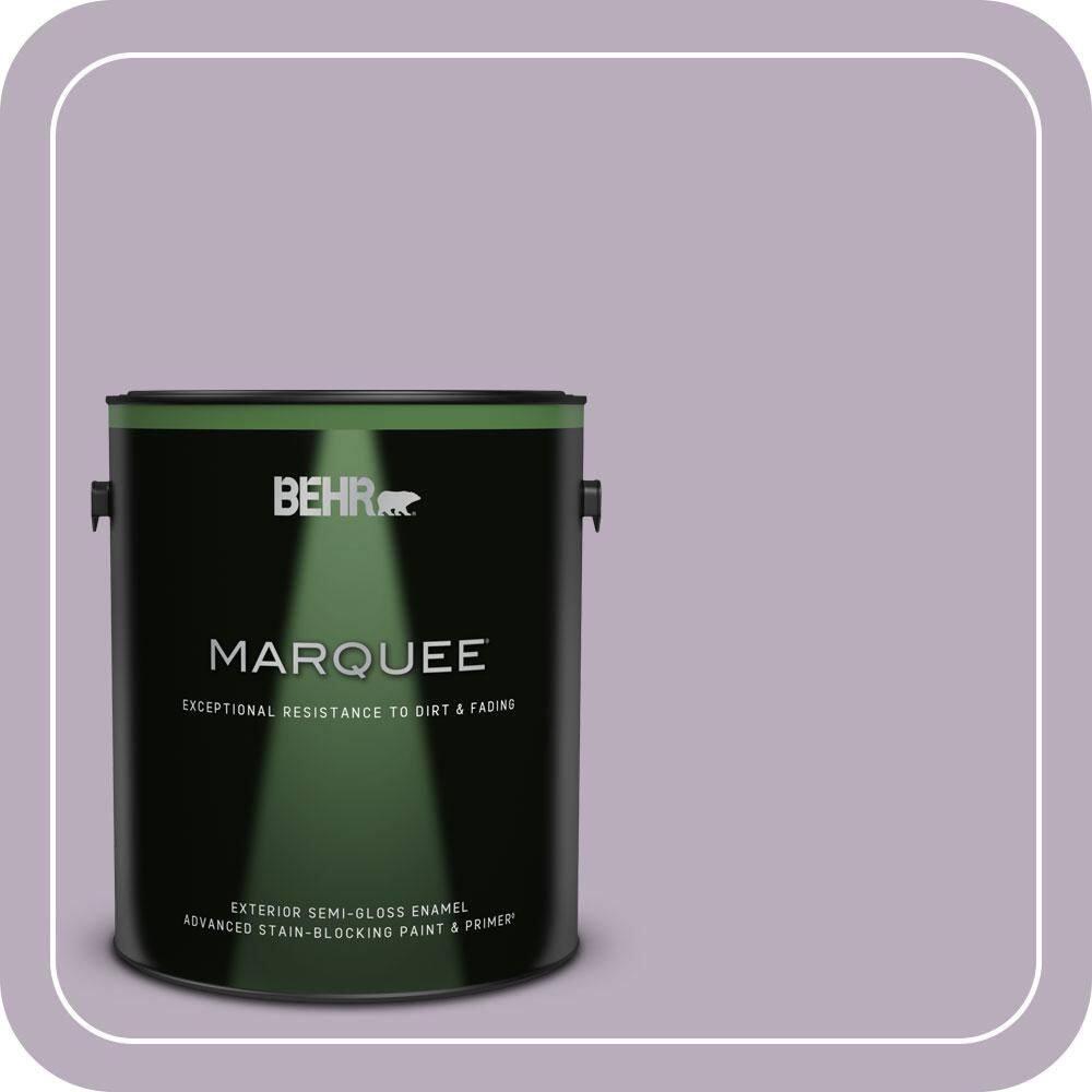1 gal. Home Decorators Collection #HDC-SP14-12 Exclusive Violet Semi-Gloss Enamel Exterior Paint & Primer price history on PriceWatchPro