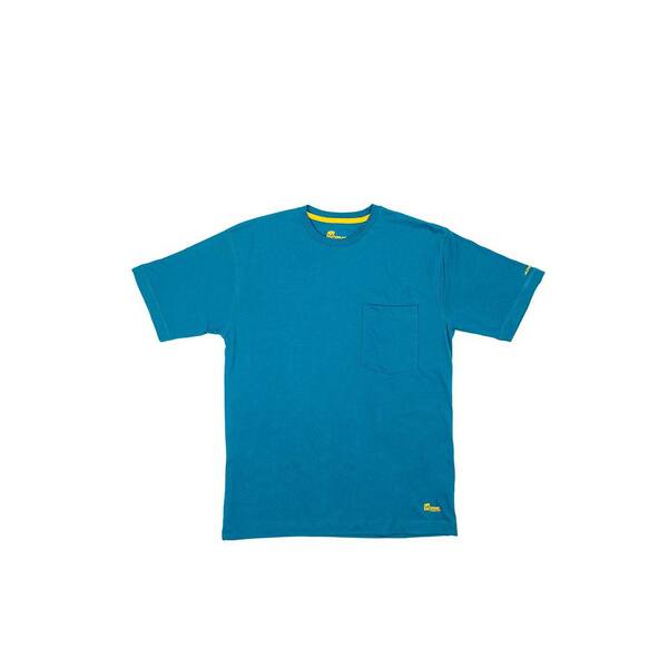 Berne Men's XX-Large Tall Riptide Cotton and Polyester Light-Weight Performance T-Shirt