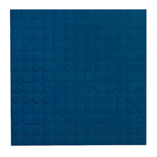 Roppe Raised Circular Vantage Rubber Flooring