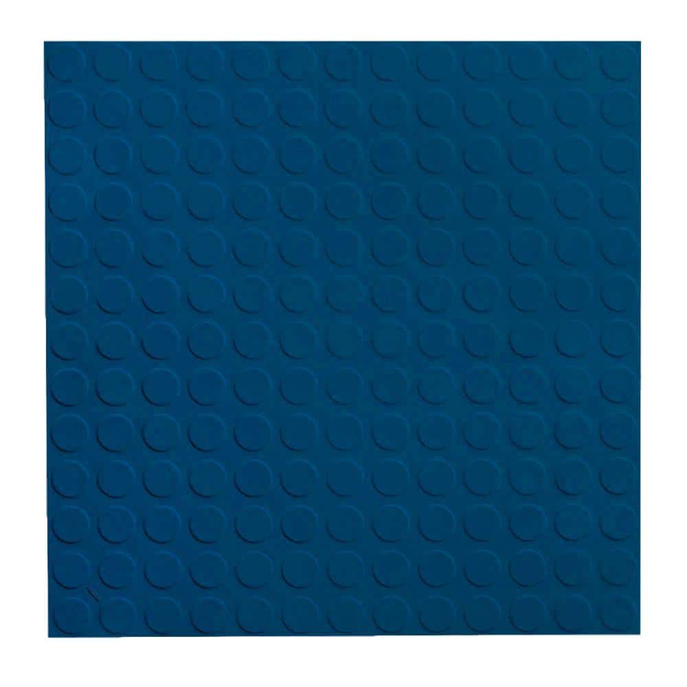 Flexco 18-in W x 18-in L x 0.125-in T Glue Down Rubber Gym Floor Tile (2.25-sq ft)