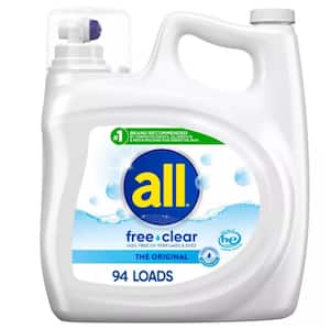141 oz. Free Clear Liquid Laundry Detergent