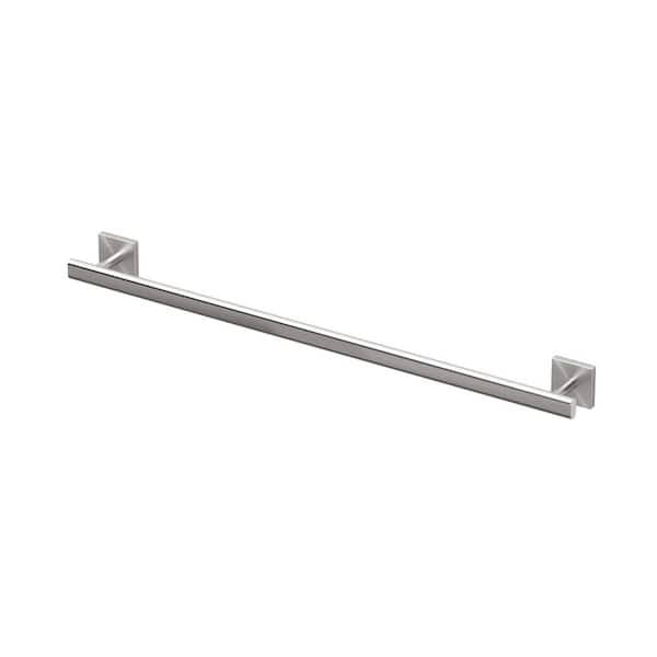 Gatco Elevate 24 in. Towel Bar in Satin Nickel