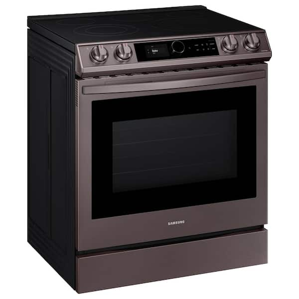 tuscan stainless steel electric stove