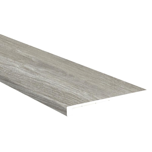Acorn Hill 5/4 in. T x 12 in. W x 47.25 in. L Luxury Vinyl Stair Tread Molding (2-pieces/Case)