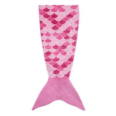 Pink Mermaid 5 lbs.Weighted Blanket for Kids