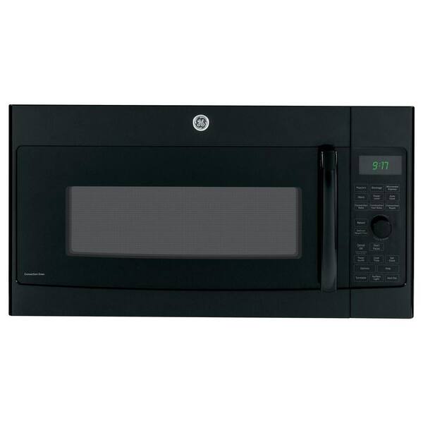 GE Profile 1.7 cu. ft. Over the Range Convection Microwave in Black with Sensor Cooking