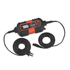 BLACK DECKER 1.2 Amp Portable Car Battery Charger Maintainer