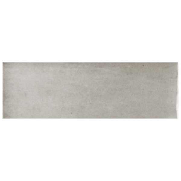 ◆coco◆ Merola Tile Coco Glossy Cloud White 2 in. x 5-7/8 in