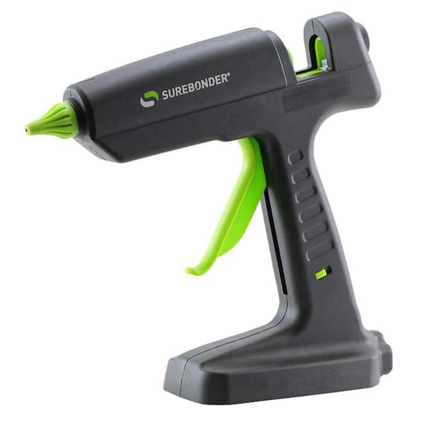 Surebonder 120-Watt Corded or 18-Volt Lithium-Ion Cordless Hybrid  Industrial Full Size Glue Gun (Battery & Charger Not Included) HYBRID-120 -  The Home Depot