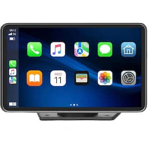 Apple Carplay Wireless Portable Touchscreen Car Stereo Bluetooth Voice Control 7 in. Apple Car Play