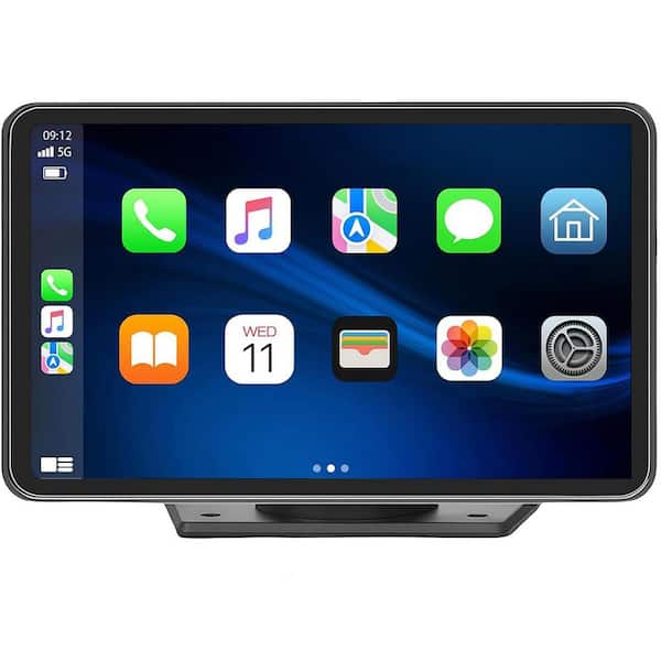 Yichuhaoxi Apple Carplay Wireless Portable Touchscreen Car Stereo Bluetooth Voice Control 7 in. Apple Car Play