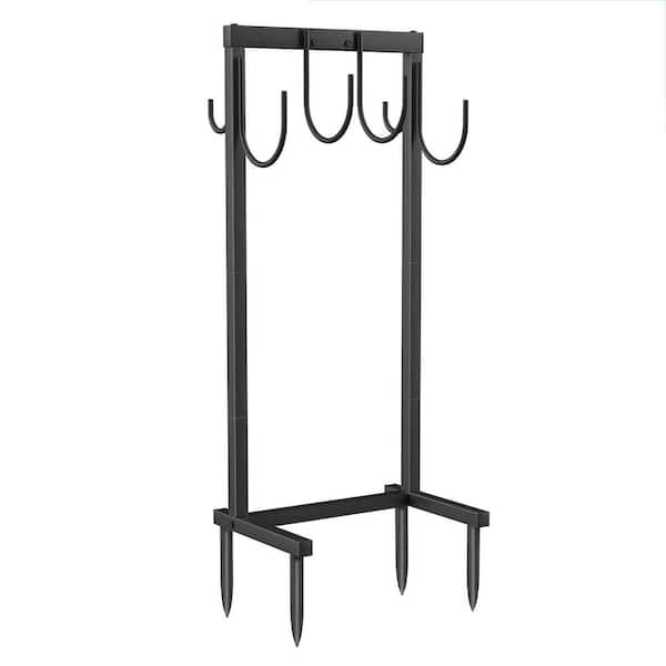 Metal Decorative Garden Hose Stand