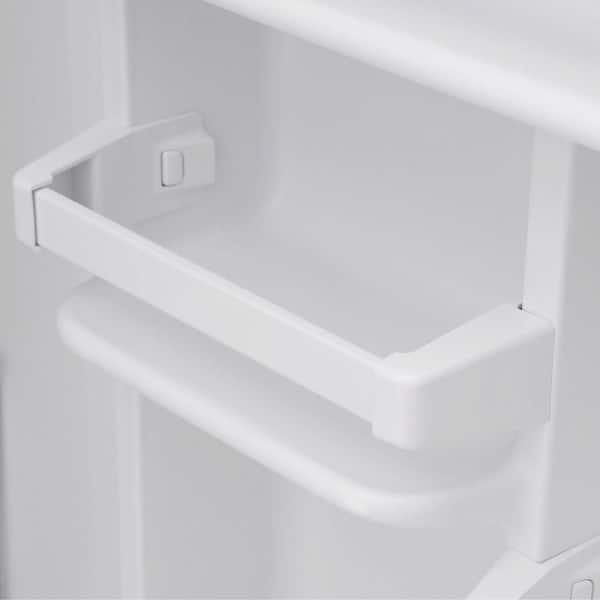 Whirlpool 18.2 cu. ft. Top Freezer Refrigerator in White WRT318FZDW - The  Home Depot